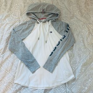 TOMMY HILFIGER HOODED SHIRT